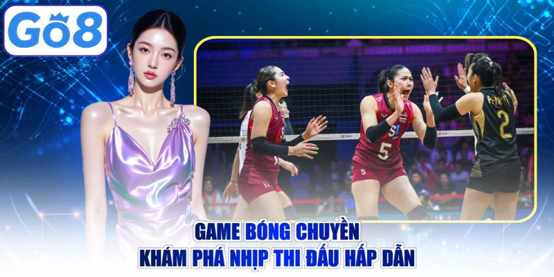 game bóng chuyền
