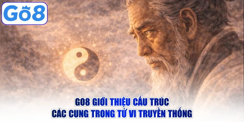 Go8 giới thiệu cấu trúc các cung trong tử vi truyền thống