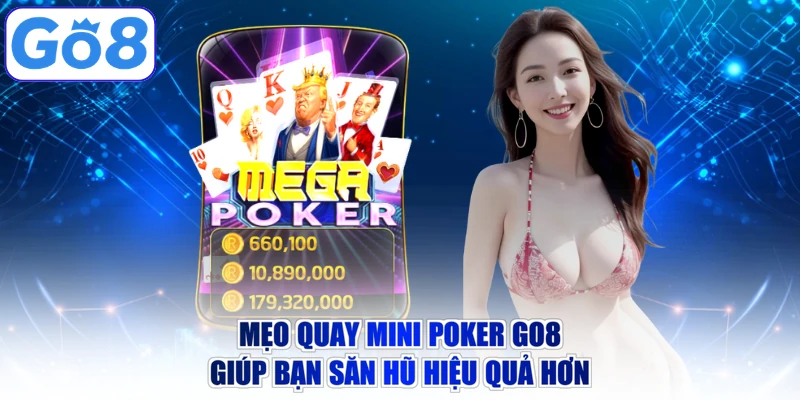 mẹo quay mini poker